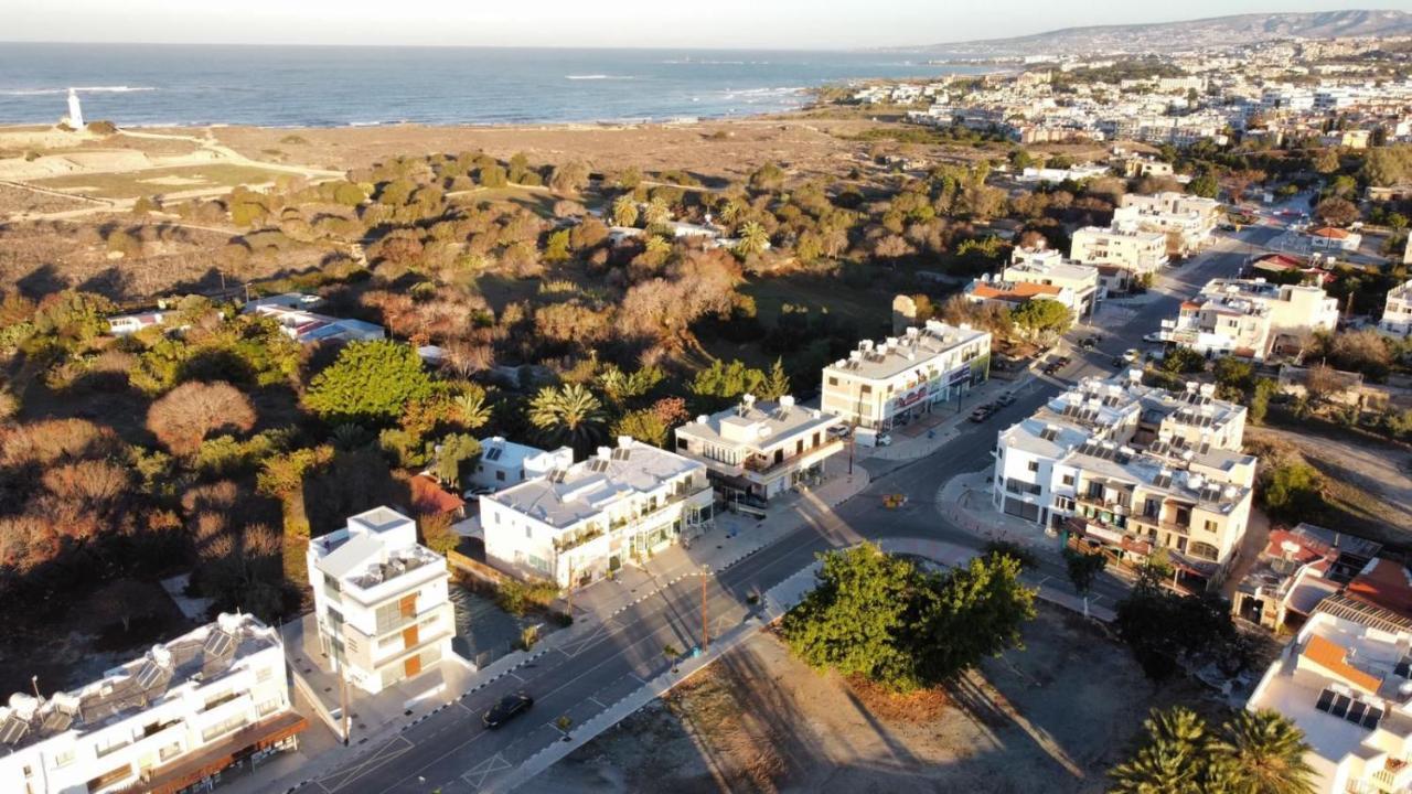 Dream- Downtown-Studios Paphos Exterior foto