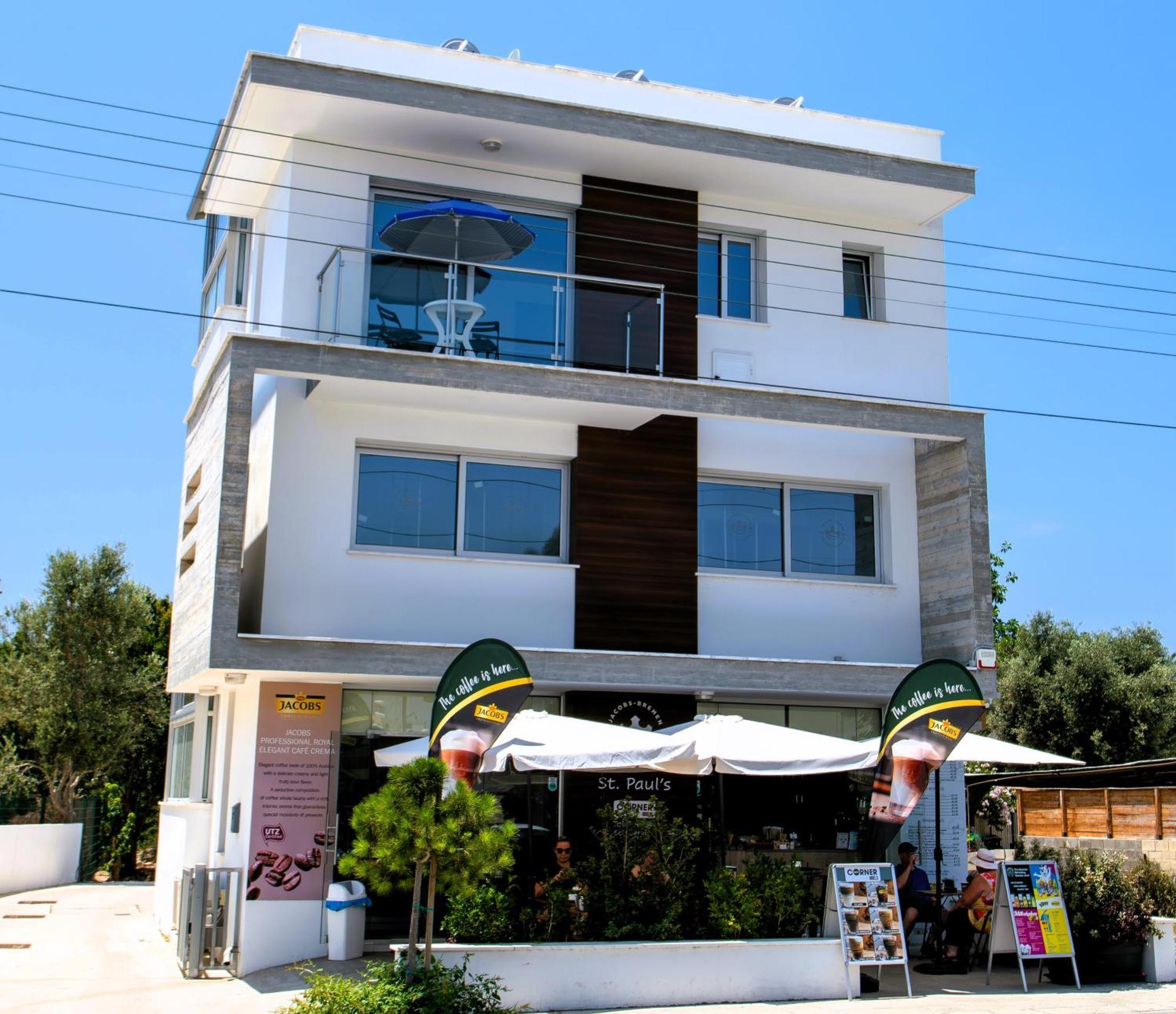Dream- Downtown-Studios Paphos Exterior foto